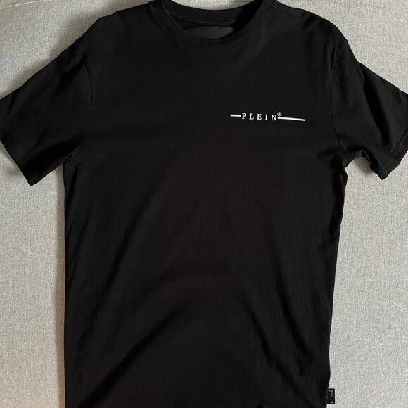 PHILIPP PLEIN Logo 100% Authentic ROUND NECK SOLD OUT - Picture 1 of 8